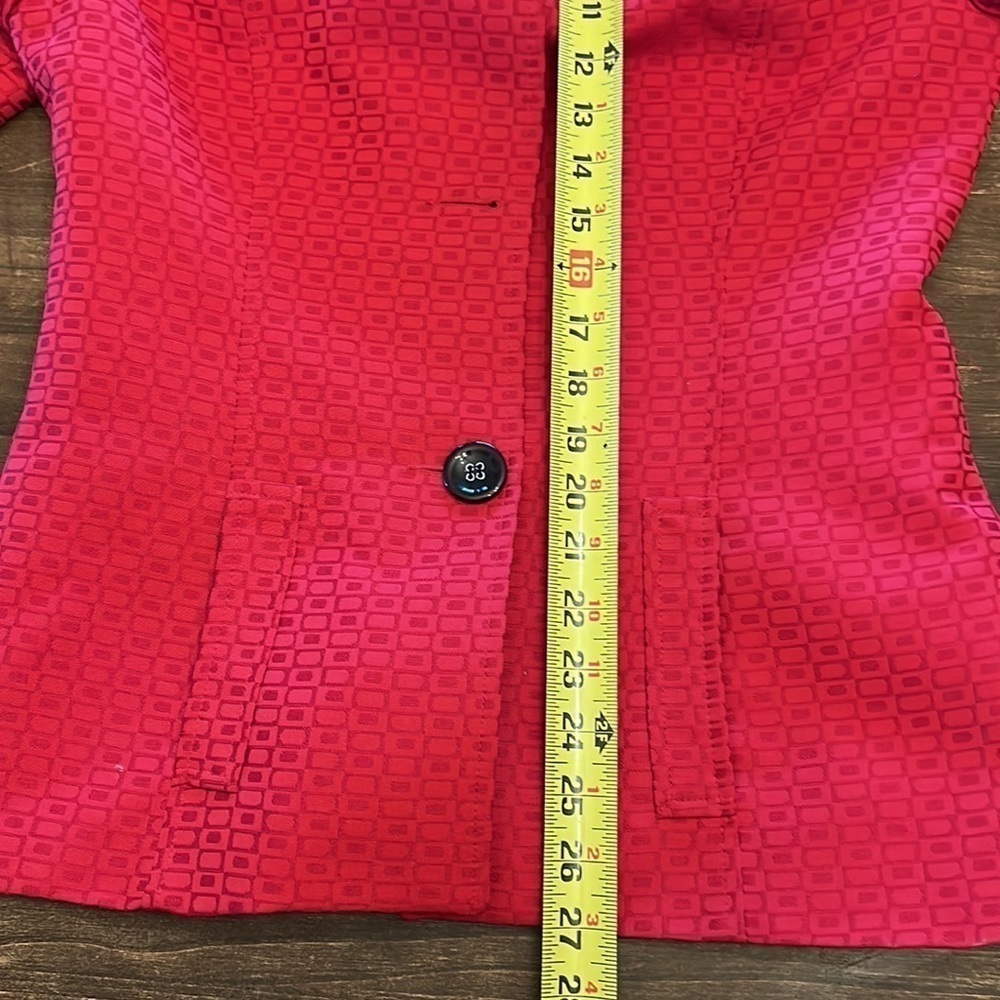 Mary Kay Red Jacket - Picture 4 of 8